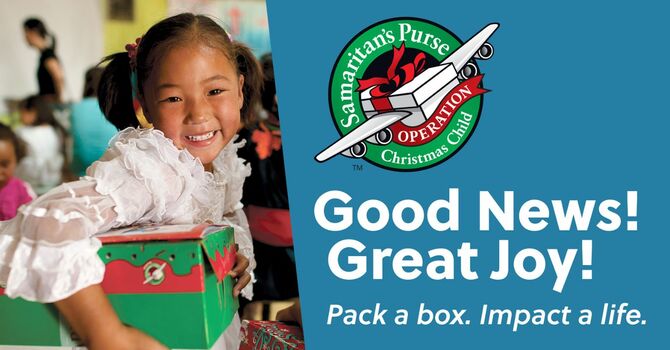 Operation Christmas Child Packing Party