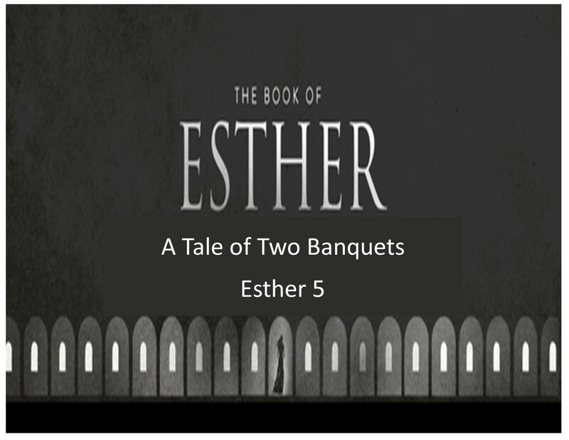 Tale of Two Banquets