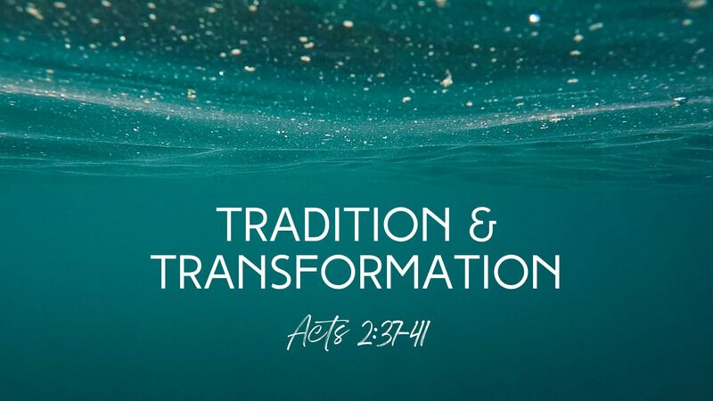 Tradition and Transformation