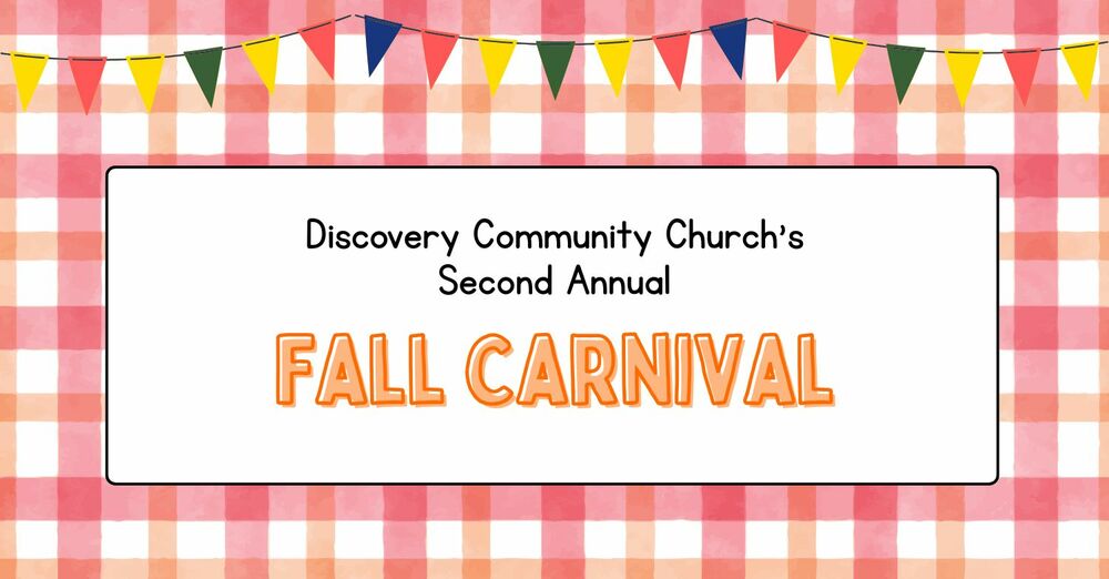 Fall Carnival Kickoff