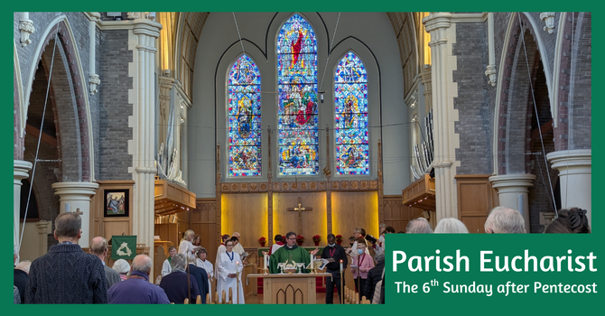 Parish Eucharist - July 20, 2025 image