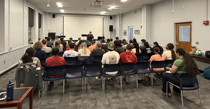 First Large Group Service