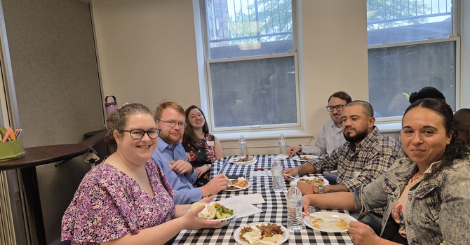 Congregational Potluck, Sunday August 10 image