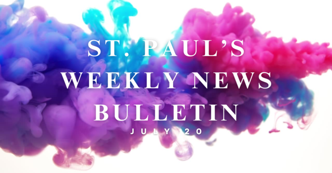 July 20 News Bulletin image