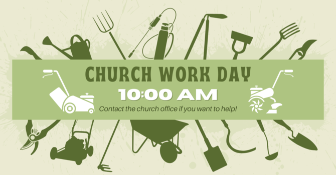 Church work day