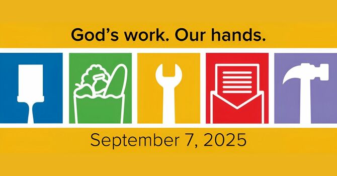 Gods work. Our hands.