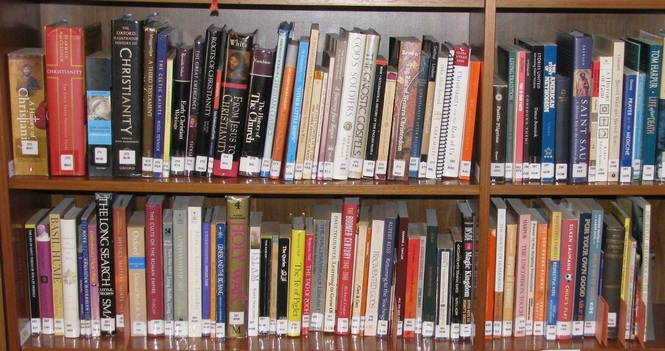 St. Luke's Library Has Been Updated