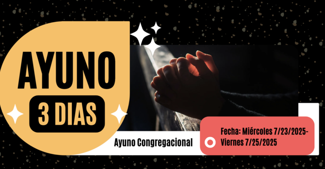 Ayuno | 3 DIAS