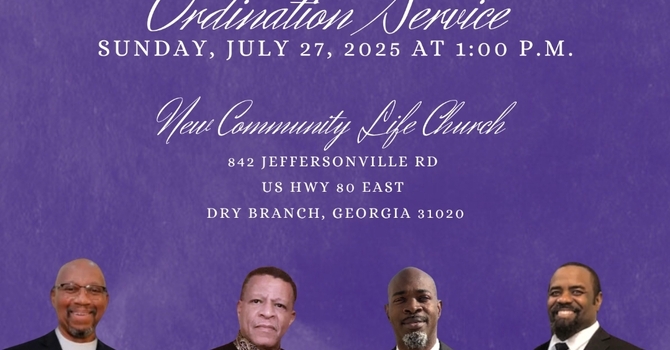 Ordination Service  image