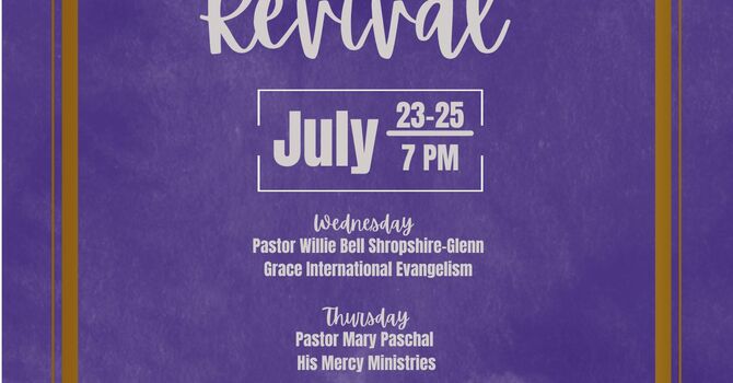 3 Night Revival image
