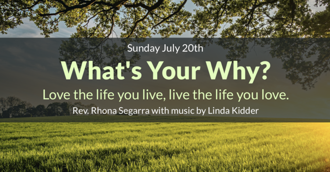What's Your Why?