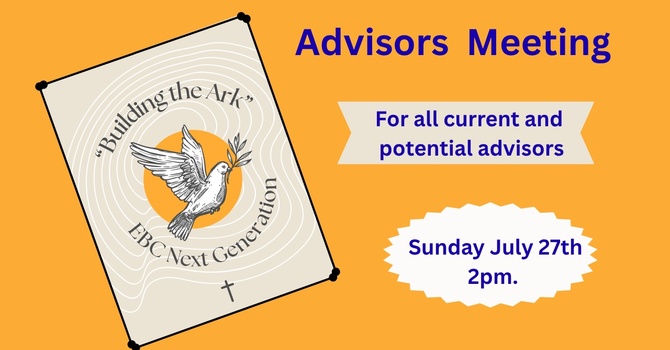 Next Generation Advisors Meeting