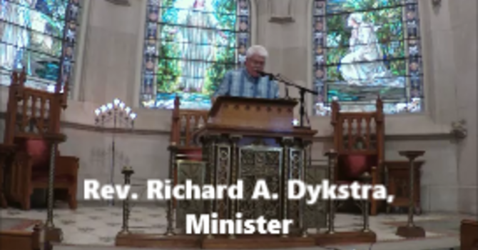 July 20, 2025 ONLINE Worship Service