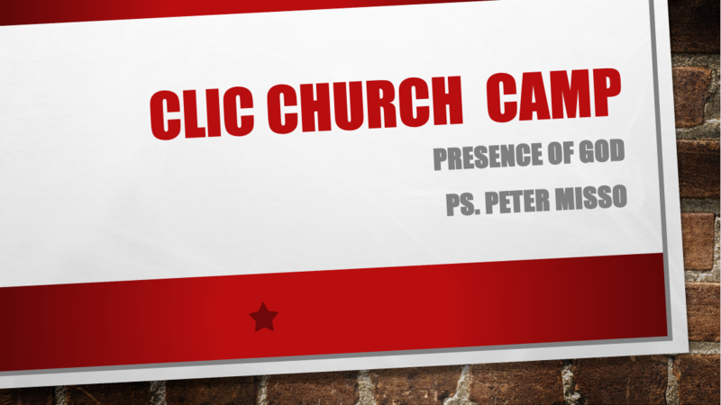 Presence of God