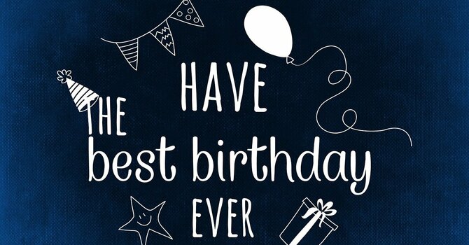 July Birthdays! image
