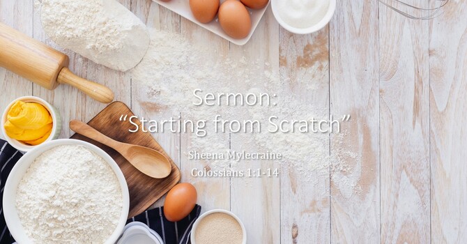 Starting From Scratch