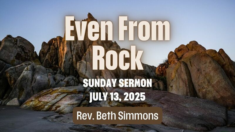 Even From Rock