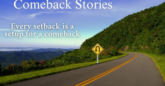 Comeback Stories: Financial