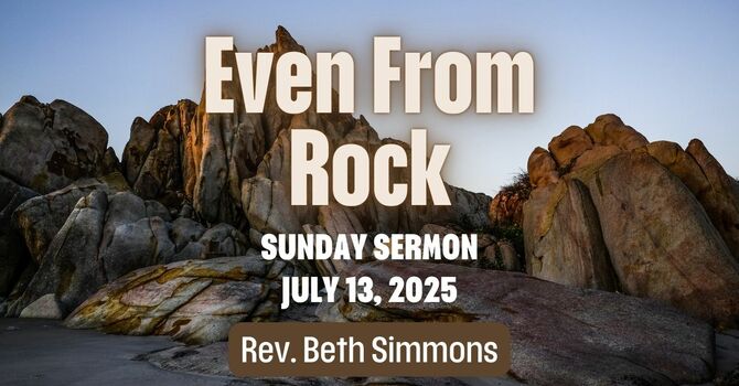 Even From Rock
