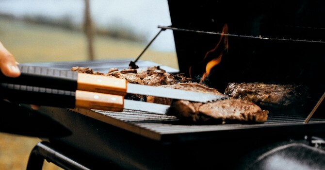 Men's Steak Night & Bonfire