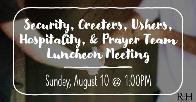 Luncheon Meeting 