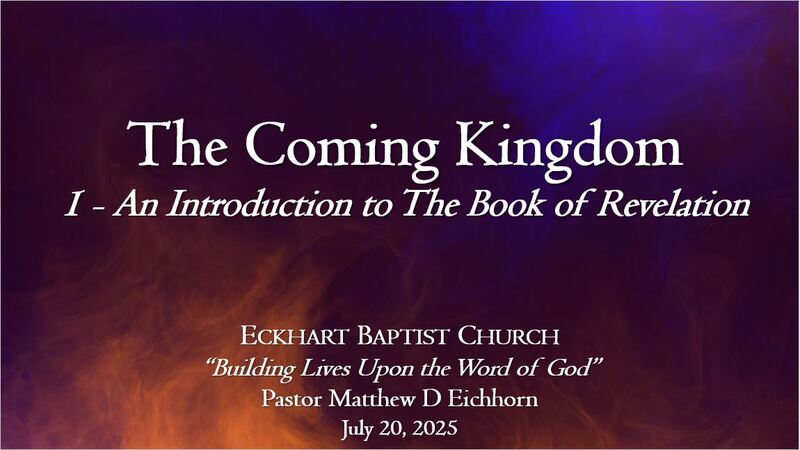 An Introduction to the Book of Revelation