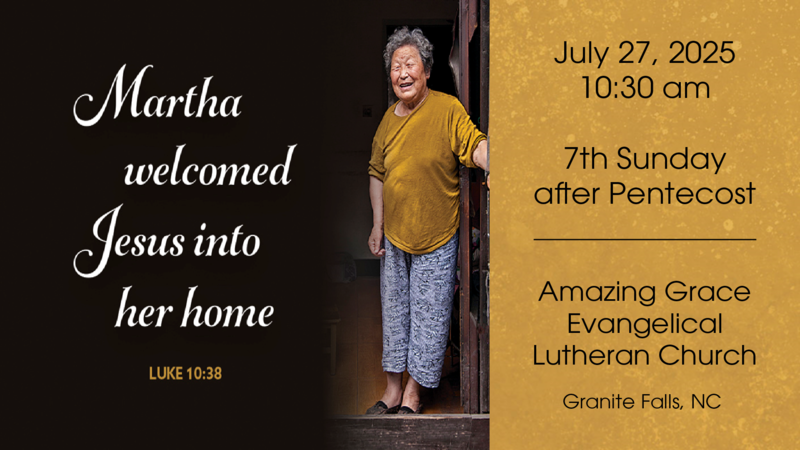 6th Sunday after Pentecost