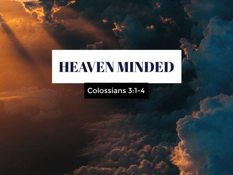 Heaven Minded