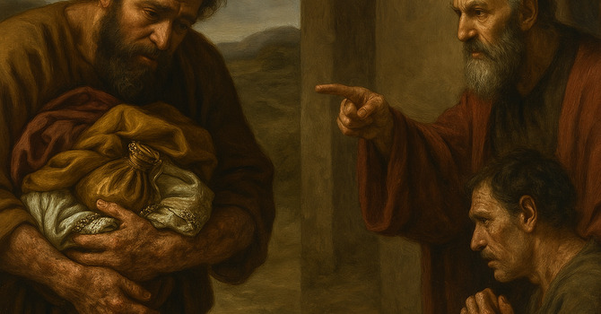 "The Cost of Greed" image