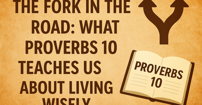 The Fork in the Road:  image