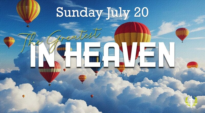 Sunday July 20 Message