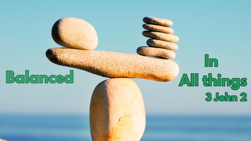 Balance In All Things (Part 4)