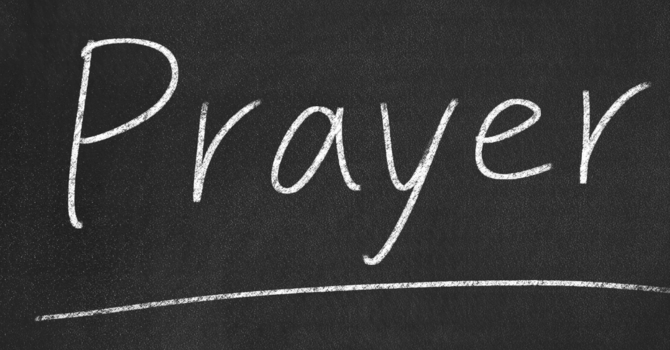 Prayer Service
