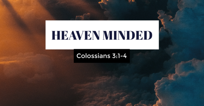 Heaven Minded