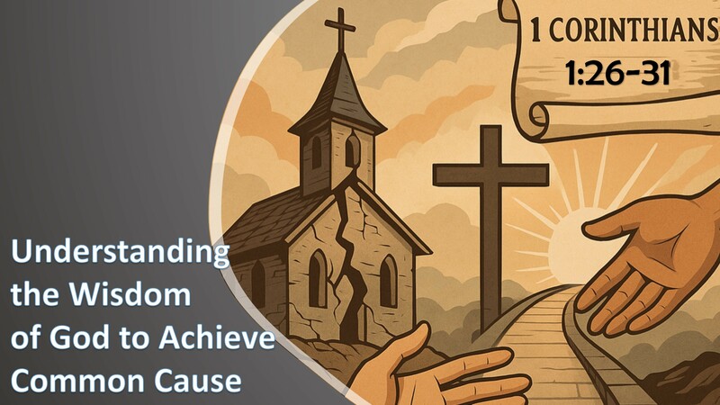Approaching 1 Corinthians: Understanding the Wisdom of God to Achieve Common Cause 