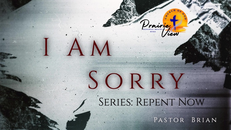 I Am Sorry