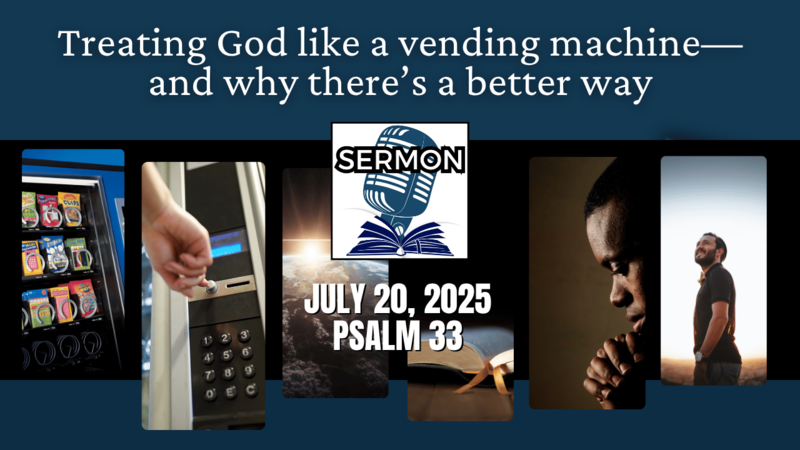 Treating God like a vending machine—and why there’s a better way
