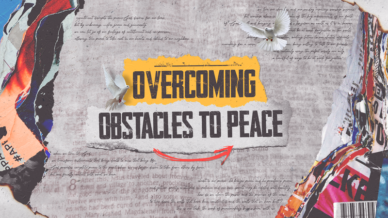 Overcoming Obstacles to Peace: Complacency