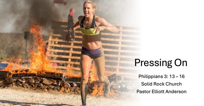 Pressing On