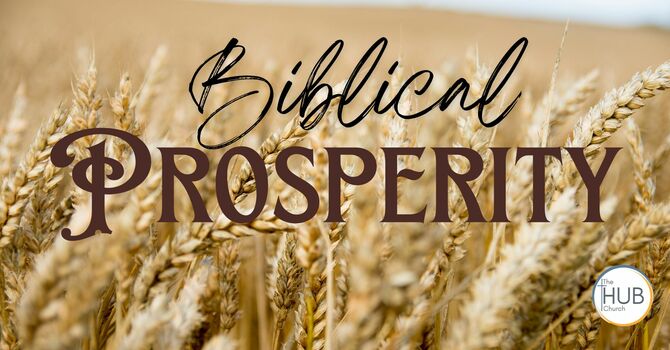 Biblical Prosperity
