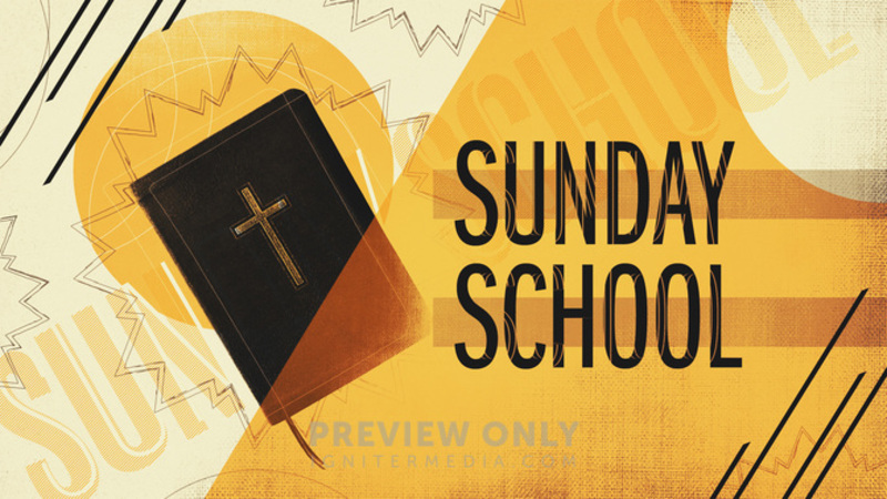 Sunday School - July 20th, 2025