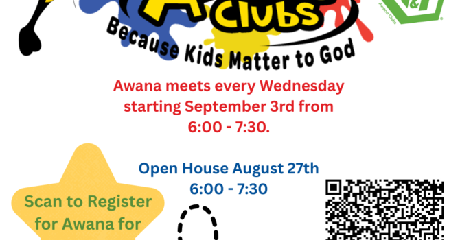 Awana Open House 2025-2026