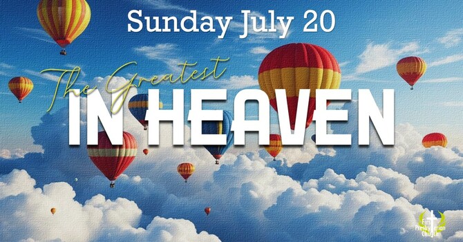 Sunday July 20 Message