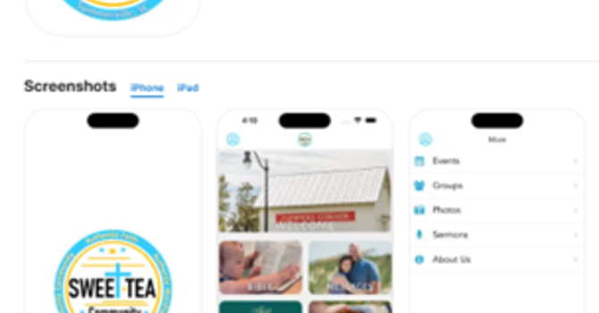 Stay Connected Via our Apps! image