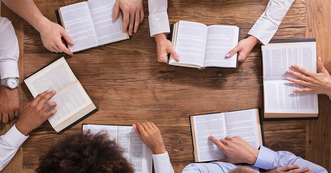 Bible Study Wednesday- English