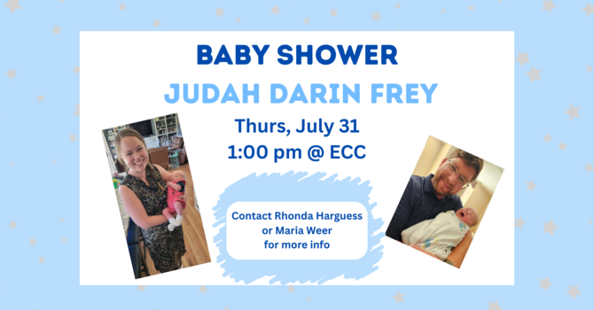 Baby Shower for The Freys