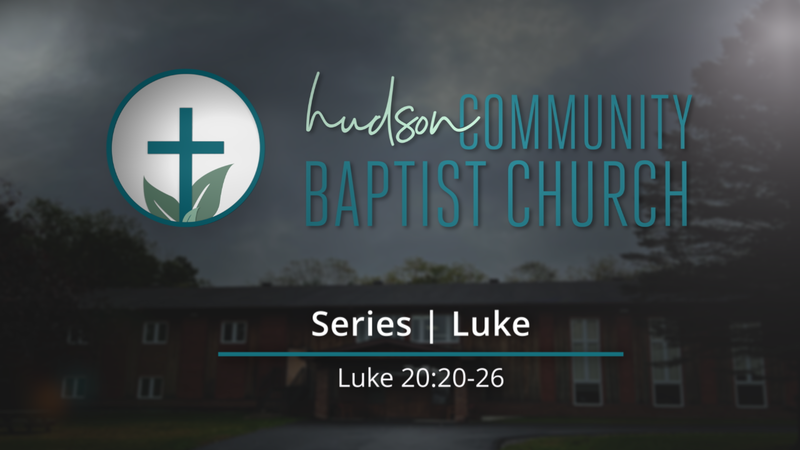 Luke 20:20-26