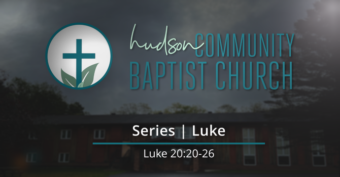 Luke 20:20-26