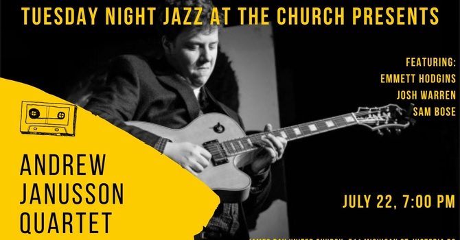 Tuesday Night Jazz at the Church presents