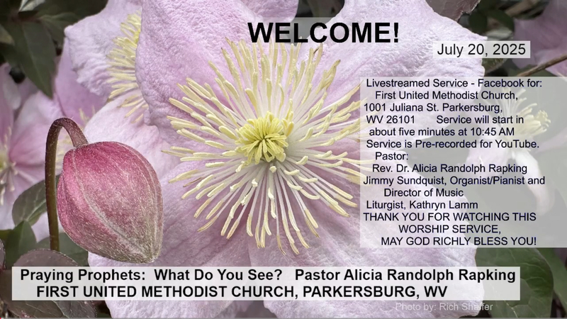 Praying Prophets: What Do You See?